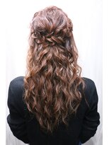 ヘアサロンエムフィス 池袋東口(HAIR SALON M Fe's)&nbsp;【Fes】アレンジＶｅｒ．ダウンスタイル