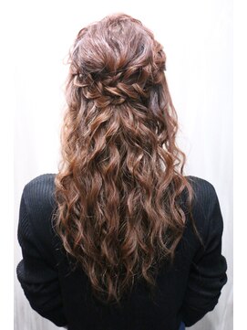 ヘアサロンエムフィス 池袋東口(HAIR SALON M Fe's) 【Fes】アレンジＶｅｒ．ダウンスタイル