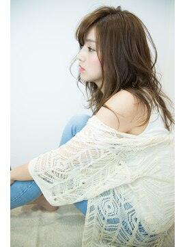 クラウン ヘアー(CLOWN hair) 透明感プラチナベージュ