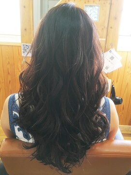 ララテラス(LaLa Terrace) ～LaLa Terrace流～ダークブラウン×大人かわいいロングスタイル