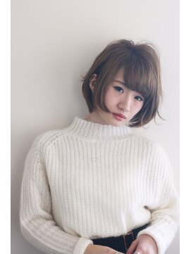 タグ(#tag) #美フォルムショートボブ