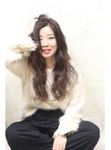 【allier】 グラデーションカラー ピンクベージュ
