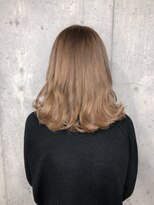 サロンドミルク 原宿(salon de MiLK)&nbsp;ミルクティベージュ