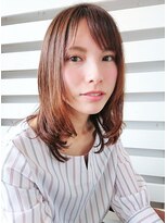 ヘアドレス ルチュラ(Hair dress LucuLa)&nbsp;ワンカールセミロング