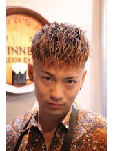 クロイル(men's only salon QULOYLE) ストリートフェードスタイル