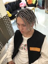 髪技空間アノン(anon)&nbsp;シルバーブレーズ