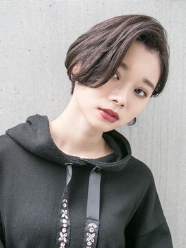 ルティア 池袋(Lutia) 大人可愛いハンサムショート