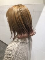 ネオンズ 札幌駅JR55ビル店(NEON´S)&nbsp;【ポイントカラー/裾カラー】＊テールピンク＊