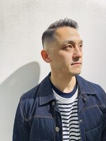 クロムトウキョウ ザ バーバー 新宿本店(CHROM TOKYO the Barber)&nbsp;Neoビジカジ・フェードスタイル