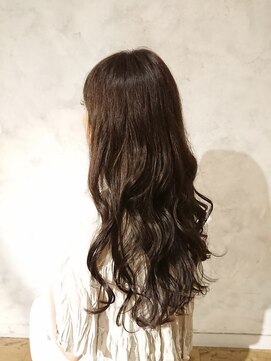 ボヌールヘア(BONHEUR HAIR) 耳かけウェーブパーマ