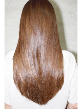 モッズヘア 足利(mod'hair) 【mod's hair　足利】上品フォルムと天使の輪☆つやストレート