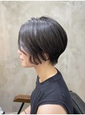 ハンサムショート