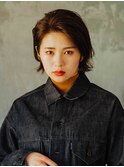 外ハネショート20代/30代/40代/50代/庭瀬