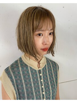 ガタカ(GATTACA) パツっとショートボブ