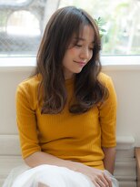 マイラ 銀座(myla)&nbsp;透け感大人可愛い小顔ひし形ブルーアッシュ20代30代40代髪質改善