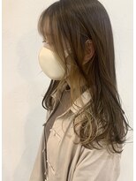 ロア ヘアーコーディネート 四条烏丸店(LoRE hair coordinate)&nbsp;Lore☆【やわらかベージュ】フェイスフレーミング〇