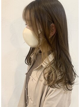 ロア ヘアーコーディネート 四条烏丸店(LoRE hair coordinate) Lore☆【やわらかベージュ】フェイスフレーミング〇