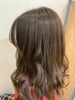 フレンズ 平岡店(friend's)&nbsp;【札幌平岡　アッシュヘアー】　吉田千鶴