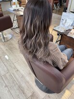 ヘアー アトリエ アンジー(Hair Atelier Angee)&nbsp;ミルクティーグレージュカラー