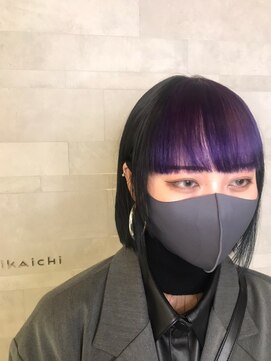 ピカイチ 上通店(pikA icHi) 艶×ケアブリーチ