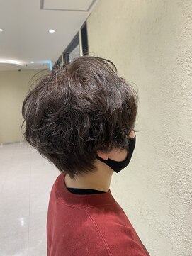 エッジオリジネーション 天王寺店(edge origination) パーマ ショートカット