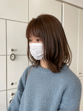 グミ(gumi) *gumi*透明感×オフィスカラー