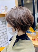 【mag】絶壁解消大人かわいいアッシュクールショート永田カズヤ
