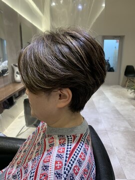 シェル 国分寺(shell) ☆ハイライトハンサムショート☆