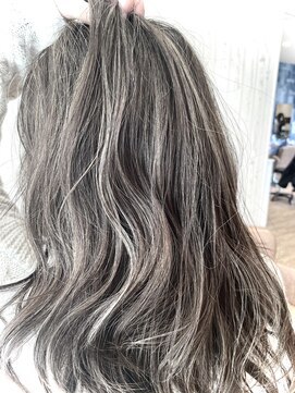 エイチ バイ エムズハウス(H eitch by mshouse) ナチュロン×ホワイトパールハイライト