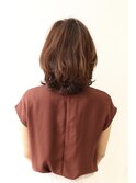  山敷宏典  大人耳かけボブ/ふわツヤ似合わせカット