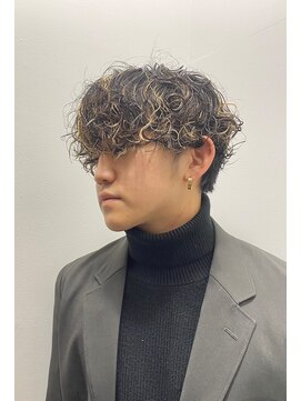 オンザ(ONTHE) メンズセクシーパーママッシュスタイル【林京平】