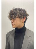 メンズセクシーパーママッシュスタイル【林京平】