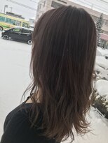 ジップ 緑店(zip)&nbsp;透明感たっぷりラベージュ×20代透明感カラー