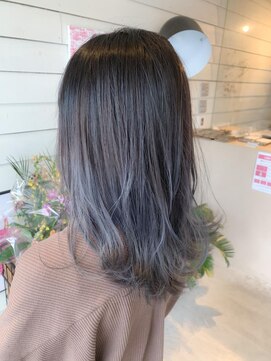 ユナイテッドビューティーウェストコースト(UNITED BEAUTY WEST COAST) ☆シルバーグラデーション ☆