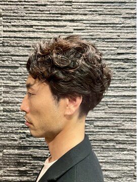 プレミアムバーバー 赤坂店(PREMIUM BARBER produce by HIRO GINZA) ゆるパーマ【ヒロ銀座】赤坂/バーバー/パーマ