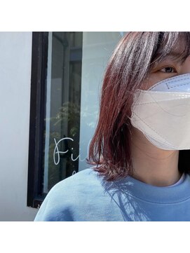 キー(kii) lavender　ブリーチカラー　ダブルカラー　福岡　天神　今泉