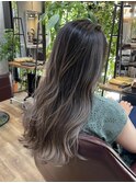シナモングレージュ×バレイヤージュ【LODAT横浜】