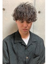 スナッグルサロン(SNUGGLE SALON)&nbsp;ツイストスパイラルパーマ/ツーブロックマッシュ/ウェットヘア