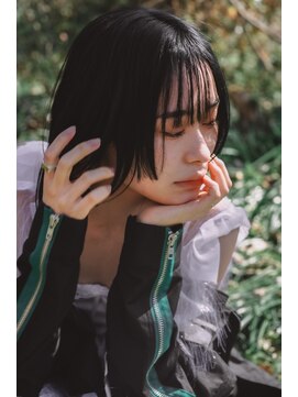 タブーアイ(TABOO.i) こなれボブ