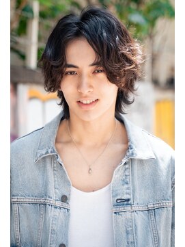 アメリ 新宿(Ameri) Ameri スリークショート×ツイストパーマ 新宿