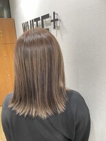 アンダーバーホワイト 南海難波店(_WHITE)&nbsp;切りっぱなし