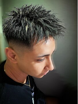 メンズ ラピス(Men's Lapis) フェードTHEメッシュ