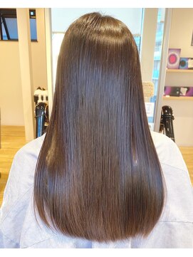 クールブ(Courbe) 自分史上最高の美髪に♪オーダーメイド髪質改善