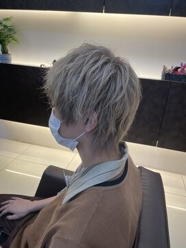 フォルテ 草薙店 ショートマッシュウルフ