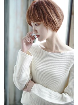 グランアージュ 池袋東口店(grandage) 大人可愛い/小顔ひし形×前下がりショートボブ/池袋グラン