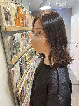 エフェクト(EFFECT hair care & Spa) ラテブラウン