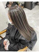 リッシュ(RISH)&nbsp;ハイライト/セミロング/ロング/10代/20代/30代/髪型/ボブ#Y2CM