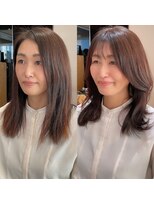 AFLOAT GINZA【仲道 弘泰】2wayバング【before→after】