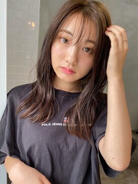 ロア 四条河原町店(LoRE) LoRE☆シースルーバング×ロングヘア