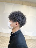 黒髪緩めツイストスパイラル楽セットマッシュ【BLAZE 大庭】